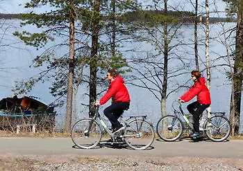 펜션 Saimaa Gardens 이마트라
