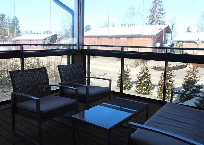 Дом отдыха Saimaa Gardens *