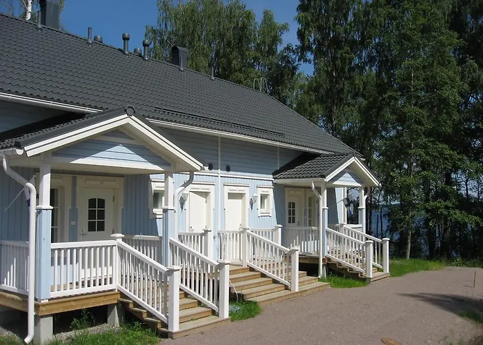 Дом отдыха Saimaa Gardens *